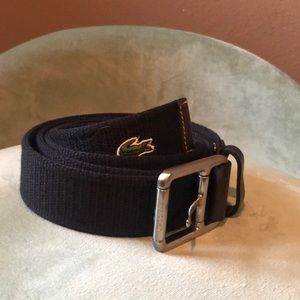 Mans Lacoste Belt